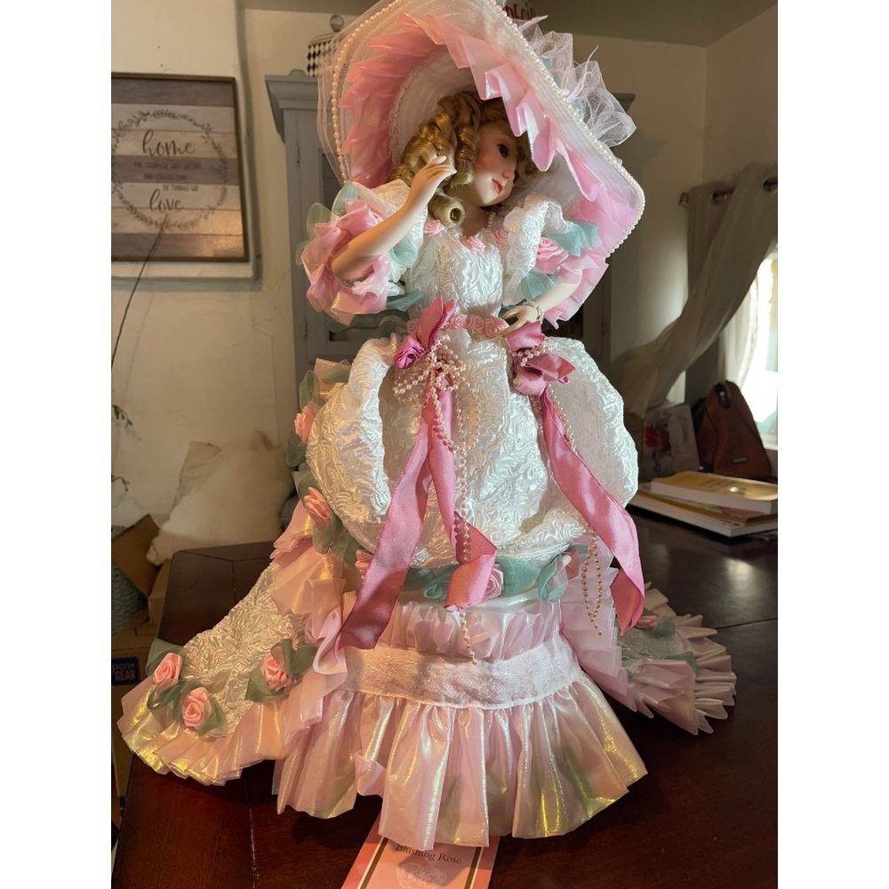 Blushing Rose By Maryse Nicole Original Victorian Doll